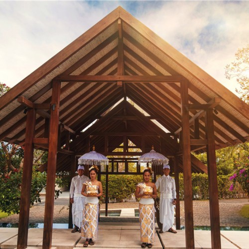 Ocean Sky Water Wedding (天空之鏡水上婚禮)